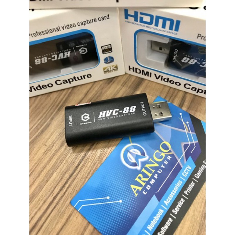 Cable (Display) Cyborg HDMI VIDEO CAPTURE HVC-88