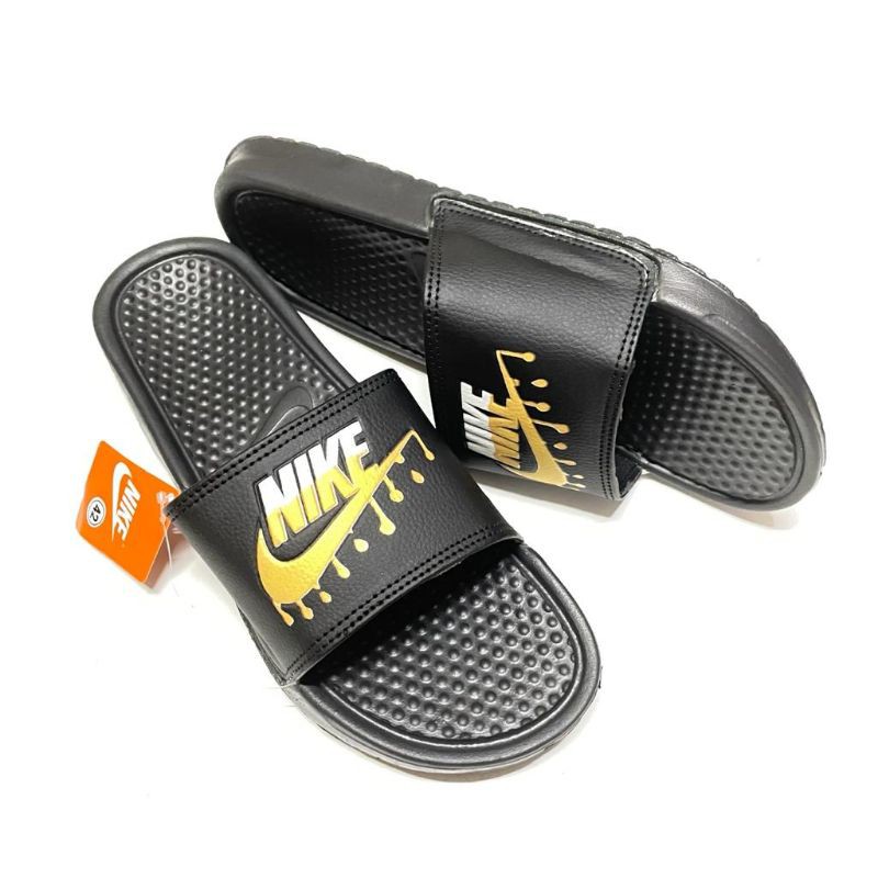 Sandal | Sendal Slide Selop Slop on Karet Nike Pria Wanita | C17