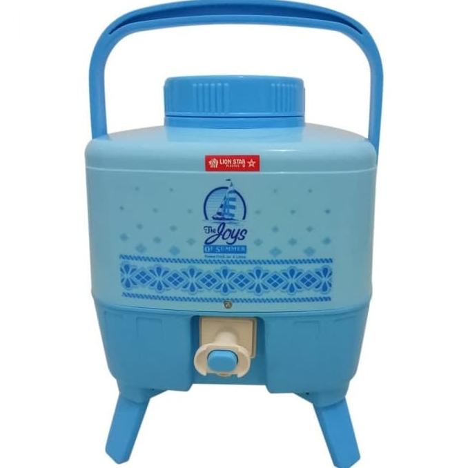 best produk] lion star drink jar Riviera 6 liter ltr dispenser minum pencet plastik
