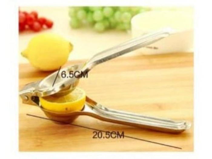 Pemeras jeruk nipis peras stainless Lemon Squeezer