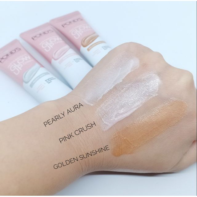 Ponds Glow Up Cream Shopee Indonesia