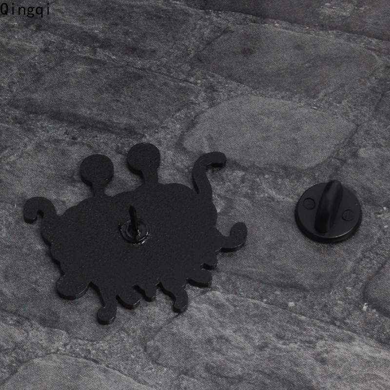 Bros Pin Enamel Desain Pastafarianisme Monsterism Terbang Untuk Hadiah Teman