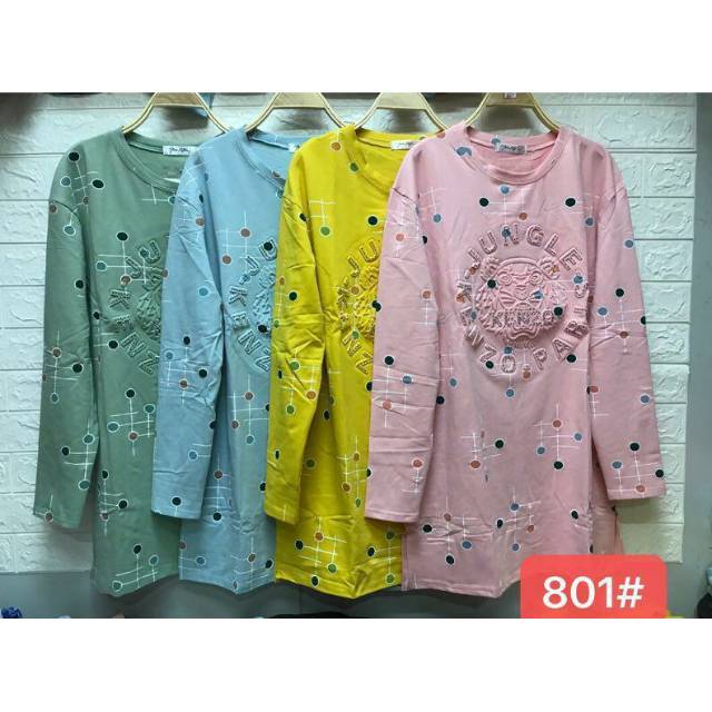 (IMPORT TERMURAH) TUNIK KENZO PREMIUM IMPORT