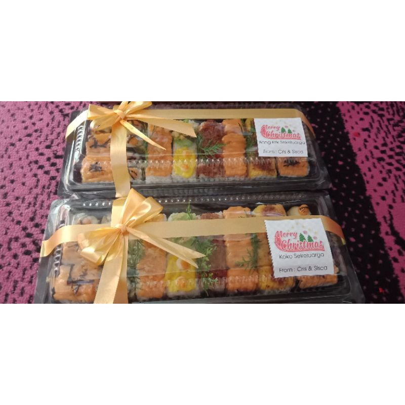 

sushi hampers mika