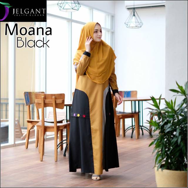 MOANA - SYAR'I SATU SET DENGAN KHIMAR