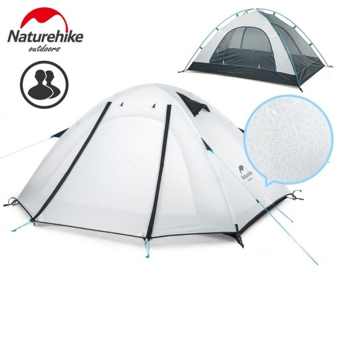 TENDA NATUREHIKE PROFFESSIONAL 2P || TENDA PRO 2P (UPGRADE VERSION)