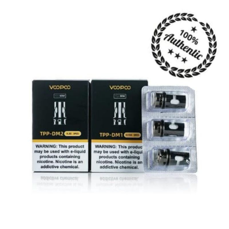 Voopoo TPP Coil DM1 0.15 | DM2 0.2 ohm Authentic