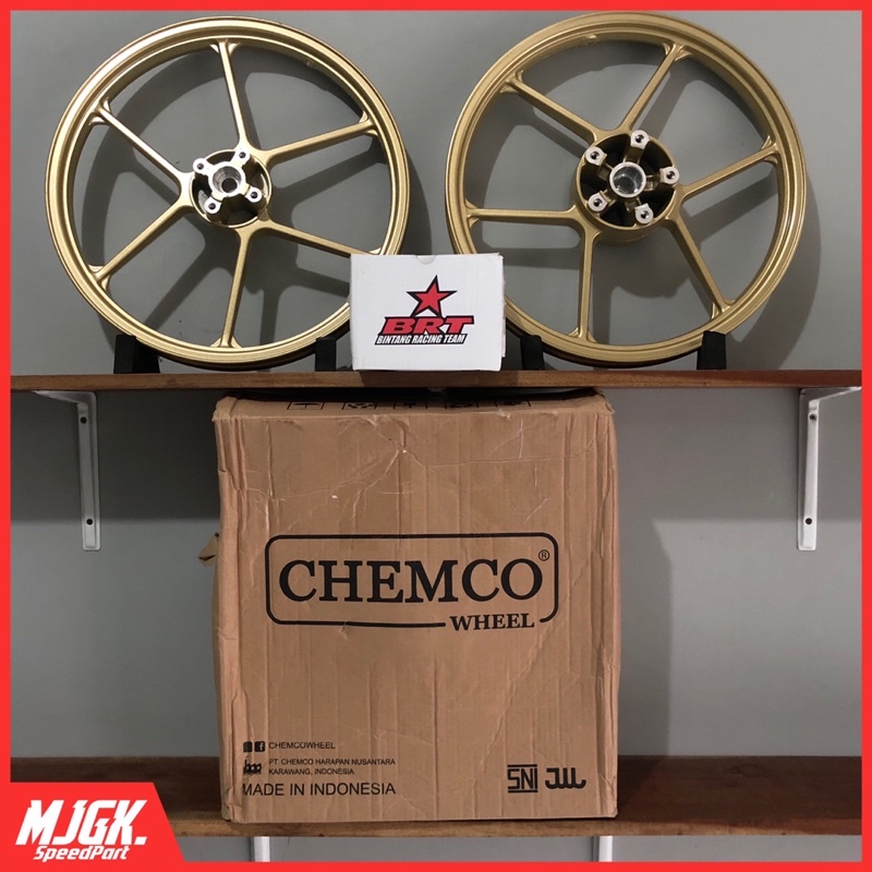 Velg Chemco BRT PNP MX King 160 x 160 Baut 4 (Special Request)