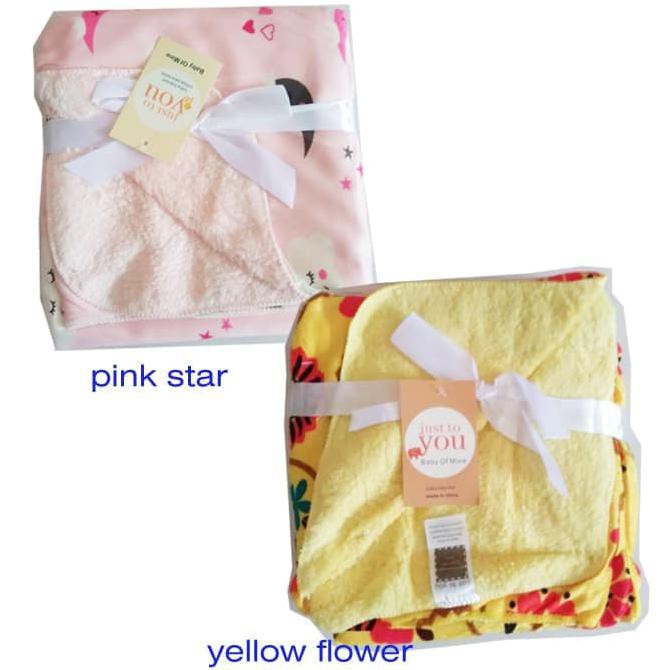 Selimut Carter Selimut Bayi Double Fleece