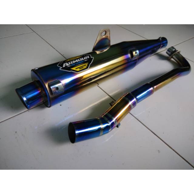 Tsukigi Jupiter Z Z1 Burhan Vega R Blue Gold All Bebek Shopee Indonesia