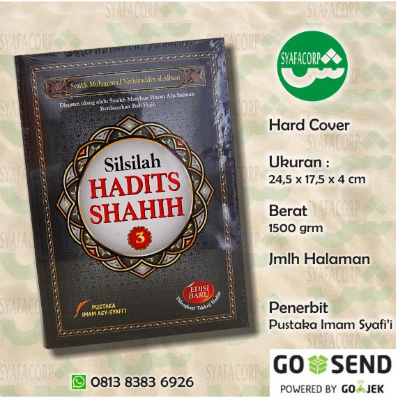 SILSILAH HADITS SHAHIH JILID 3 (PIS)
