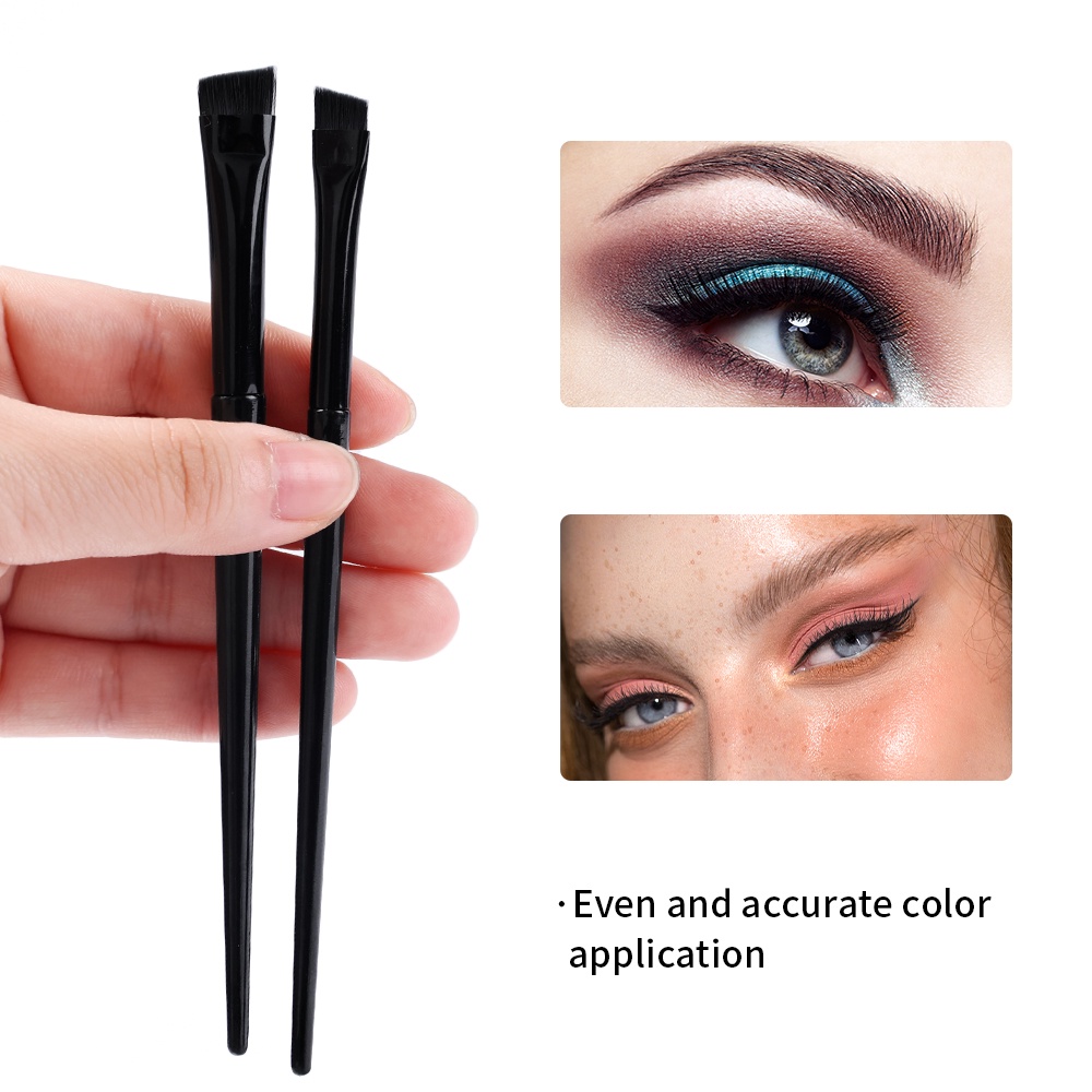 Brush Miring Untuk Alis / Eyeliner Gel Cair