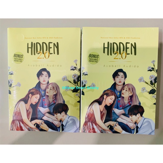 Novel Hidden 2.0 - Asabell Audida