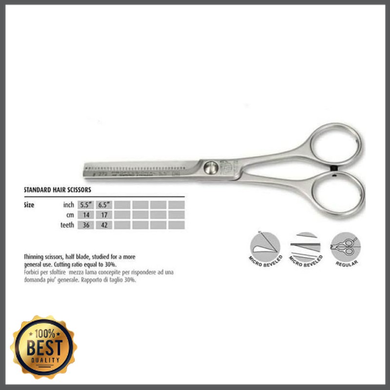 

Waqasd Shop - gunting penipis kiepe/gunting stainless/gunting potong penipis 6.5inch TK-2450-1860