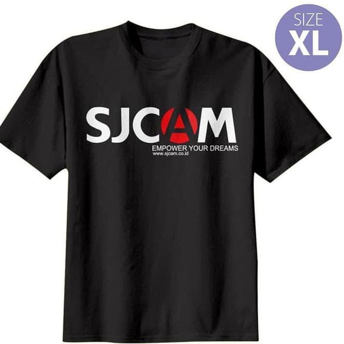 T-SHIRT SJCAM Original all tipe