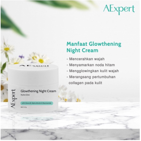 Aexpert Glowthening Night Cream by Ashanty ft dr Ekles