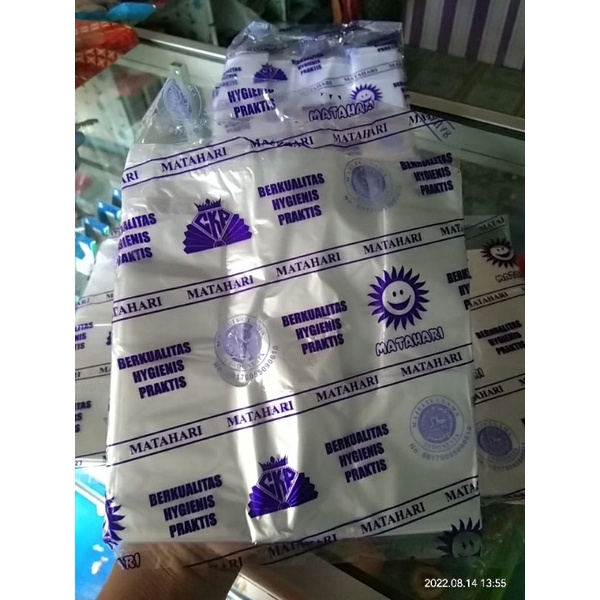 plastik kresek putih kecil