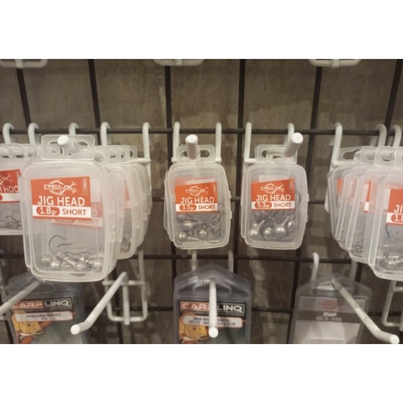 Mata Kail Pancing RELIX NUSANTARA Jig Head Isi 6pc Pengait Laut Alat Pancing Pancingan Relik Nusanta