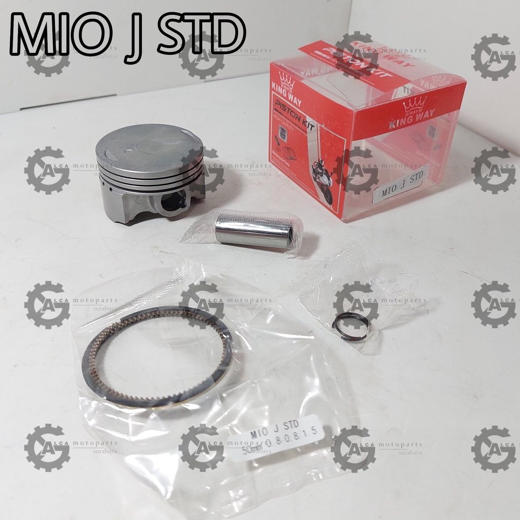 SEHER PISTON KIT MIO J STANDAR MIO J 00 / 25 / 50 / 75 / 100