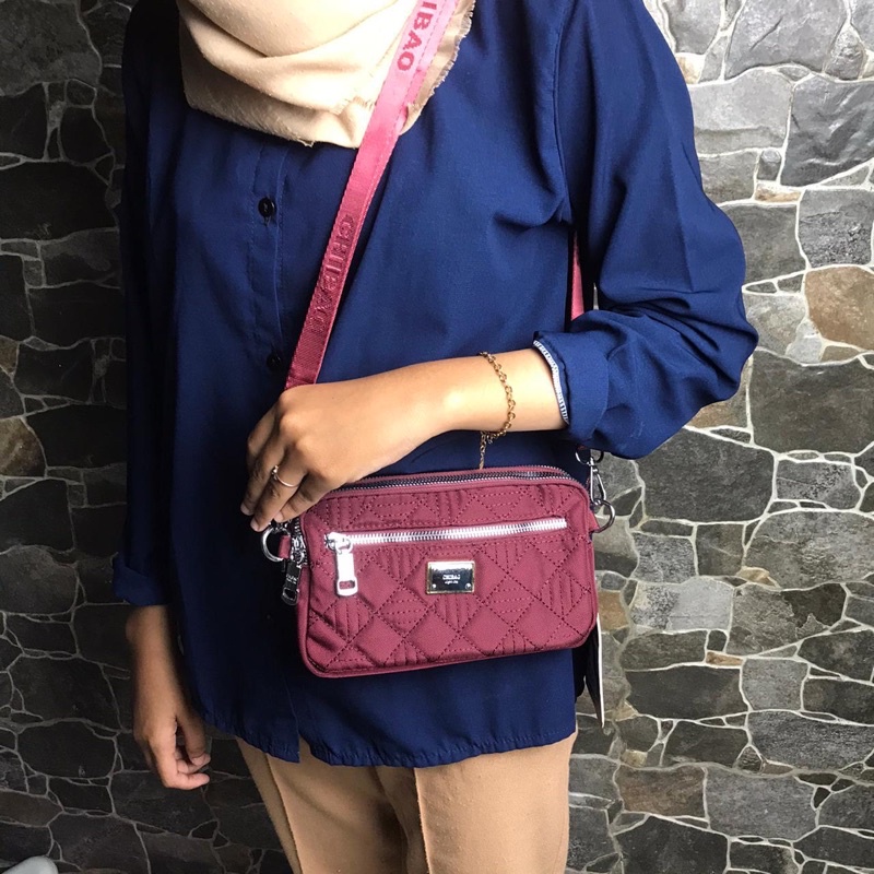 Tas Chibao 993-22 IMPORT ORI 2Fungsi