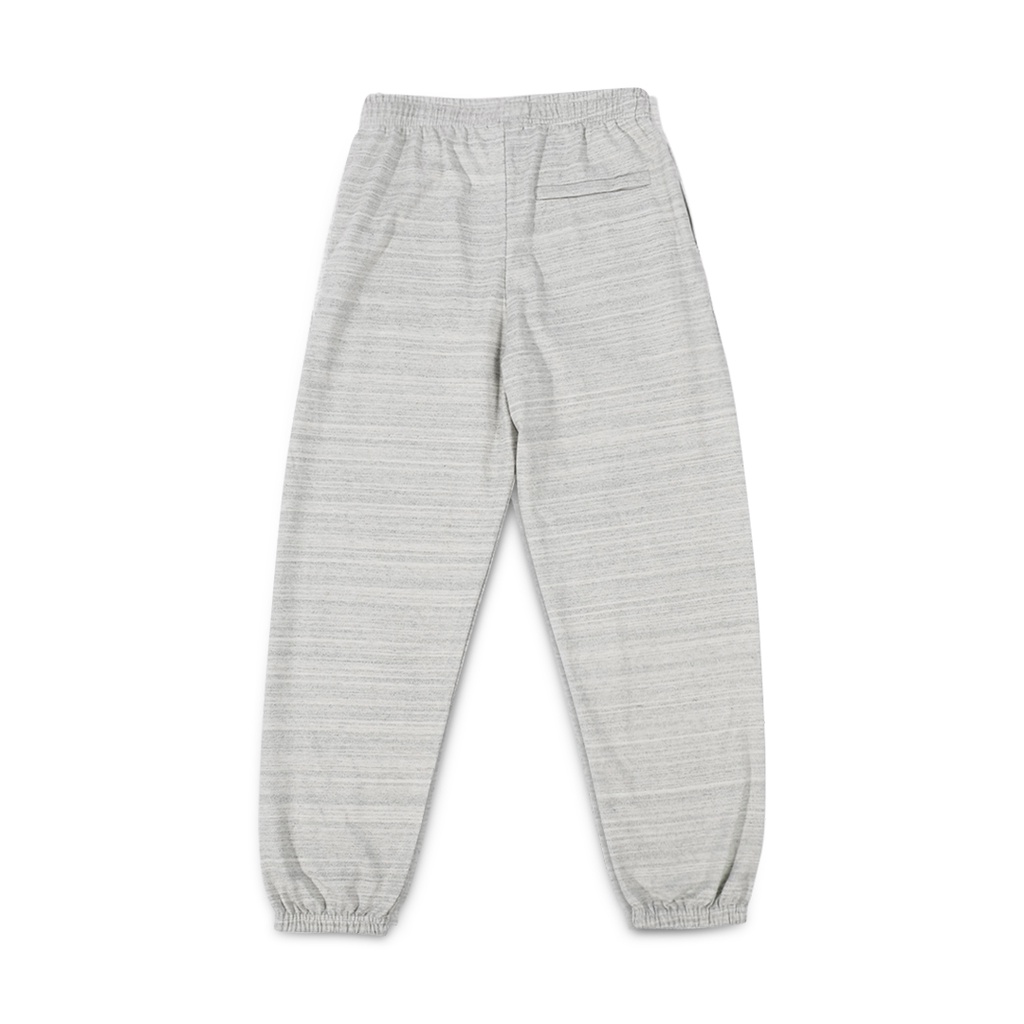 NTC Japan Hand Lettering Sweatpants Heather Light Grey