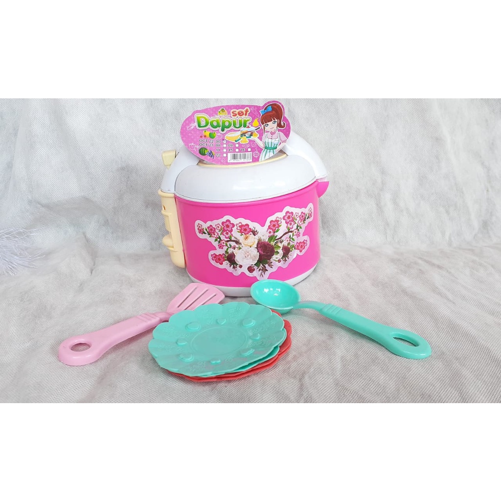 Mainan Anak Magic Com / Cooking Set