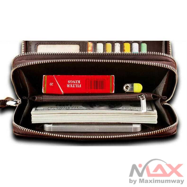 Dompet Panjang Exclusive Premium PRIA Rhodey ORIGINAL 100% Import exclusive  Dompet Clutch dompet HP Premium coklat / dompet Pria / dompet sultan / dompet tangan / dompet executive / dompet boss / dompet cowok / cowo / elegant / dompet kulit