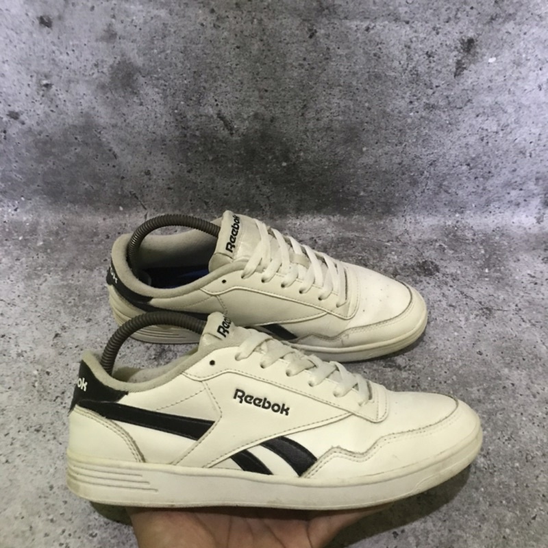 Reebok Royal Techque White Black