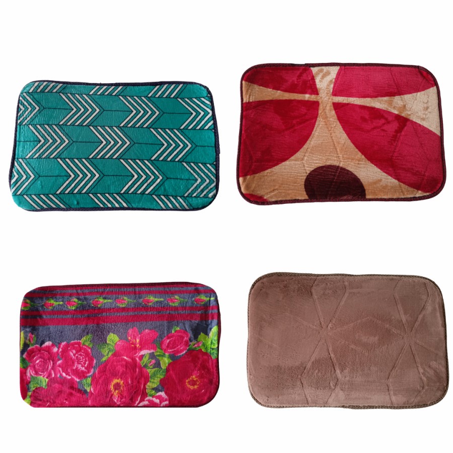 Keset Karpet Bulu Arizona Tebal Berkualitas / Keset Lantai 40x60cm
