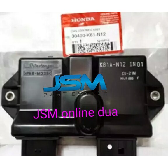 CDI PGMFI ECU ECM BEAT FI ESP 2016 BEAT STREET ORI AHM ORI ORIGINAL