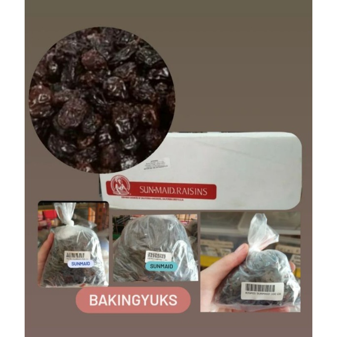 

KISMIS SUNMAID 1KG (REPACK)