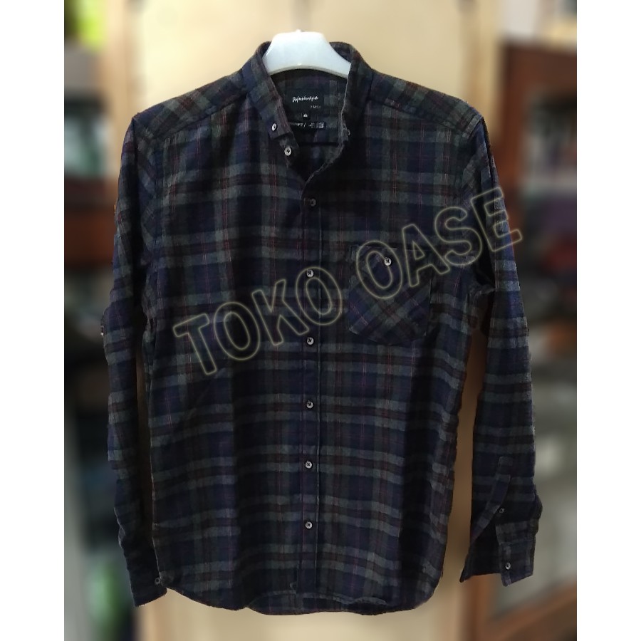 Kemeja Flanel Quiksilver