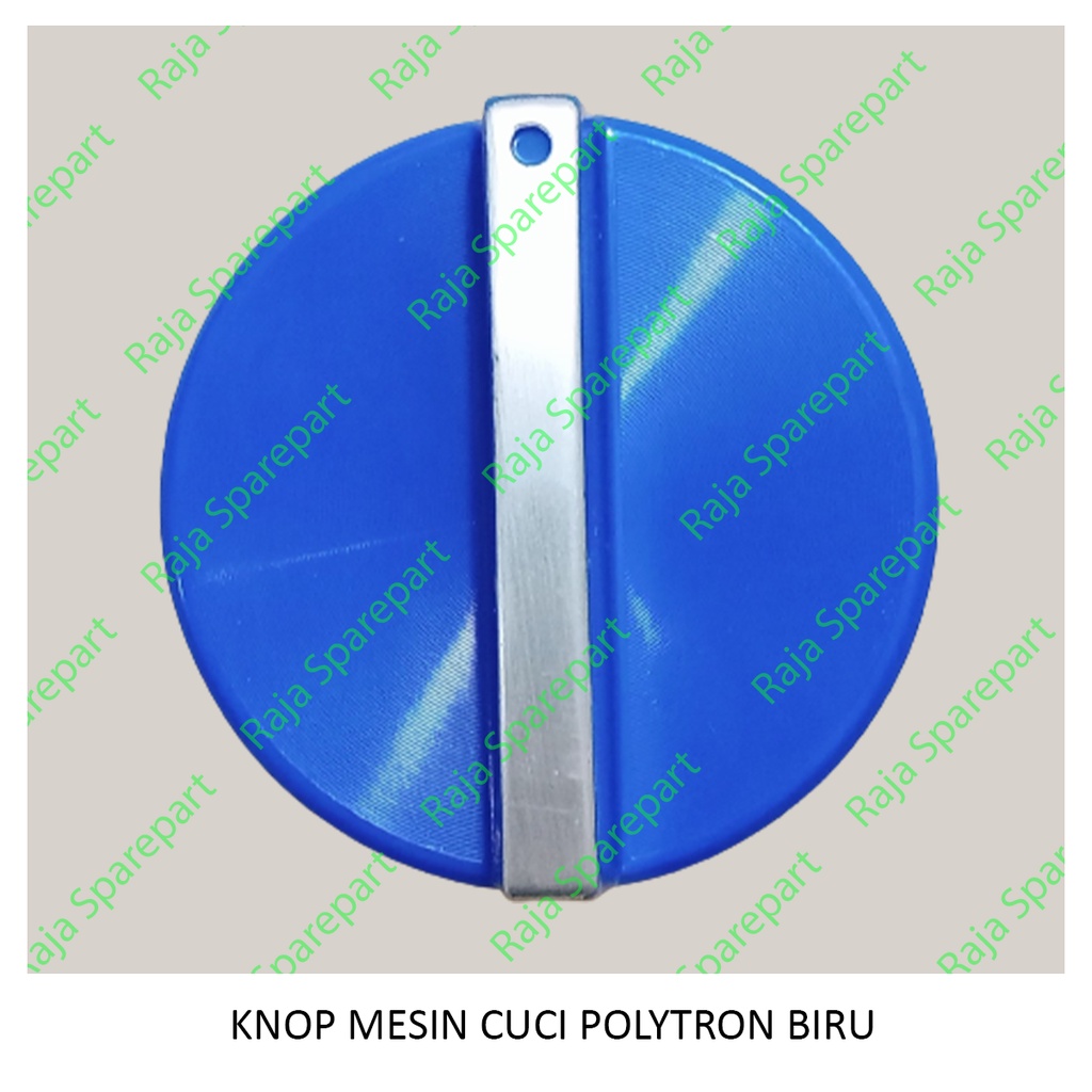 KNOP MESIN CUCI POLYTRON BIRU