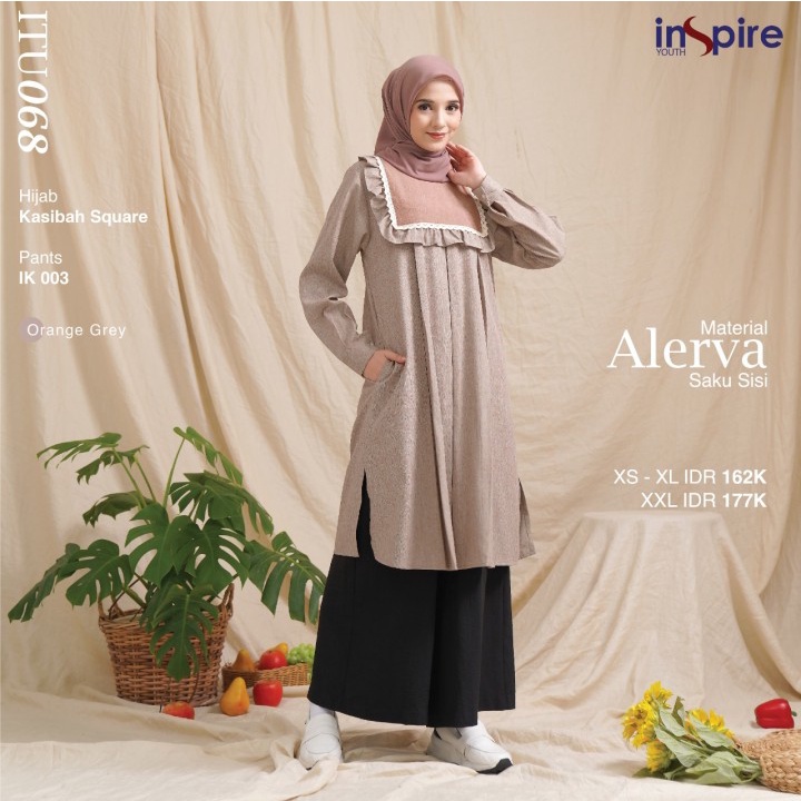 Tunik ITU 068 Inspire / Fashion Muslim Tunik