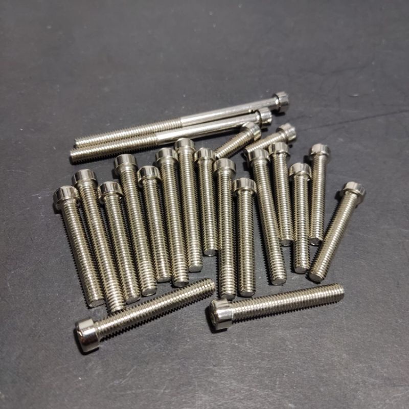 Set Baut tutup mesin Yamaha Vixion baut block blok