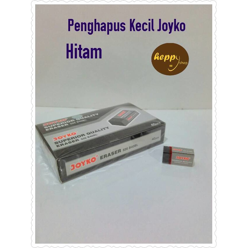 

Unik Penghapus Joyko Kecil Hitam Murah