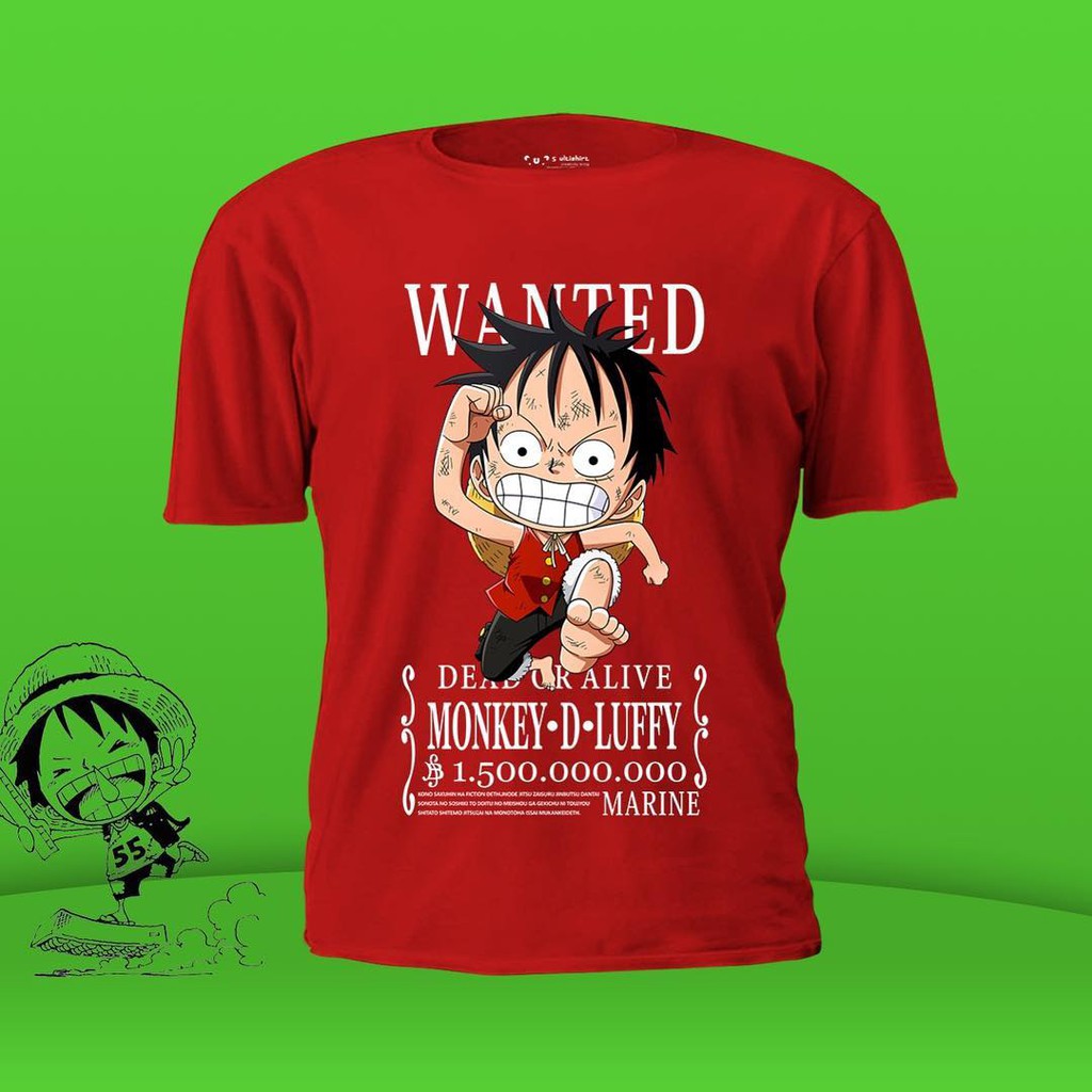 one piece - wanted poster
