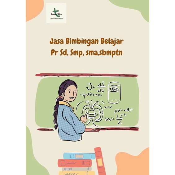 

jasa bimbingan belajar dan pr