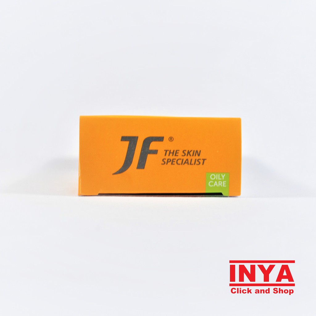 Sabun Muka JF SULFUR OILY CARE Facial Soap Bar Formulated by Dermatologist