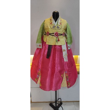 hanbok anak 5 tahun' plus rompi