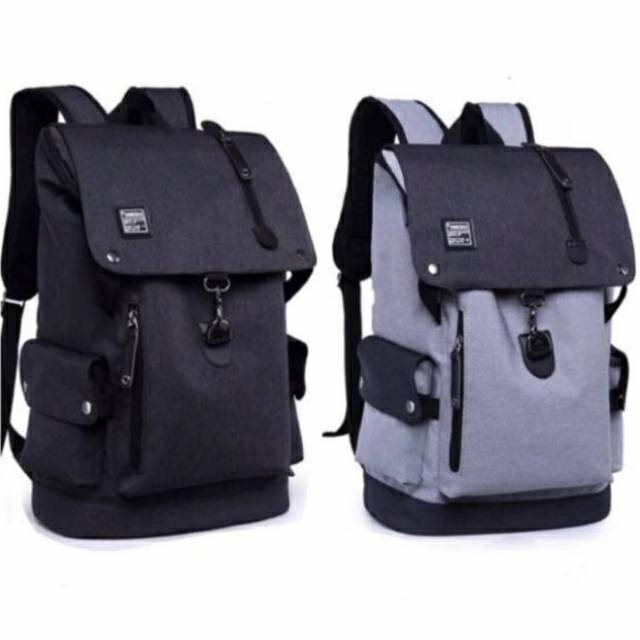 DISTRO Klub New Arrival - Tas Sekolah UNA Backpack Up to - Tas Pria Tas Wanita Daypack Ransel SD SMP SMA-6