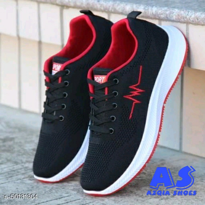 SEPATU SPORTS SNEAKERS MOTIF ZIGZAG