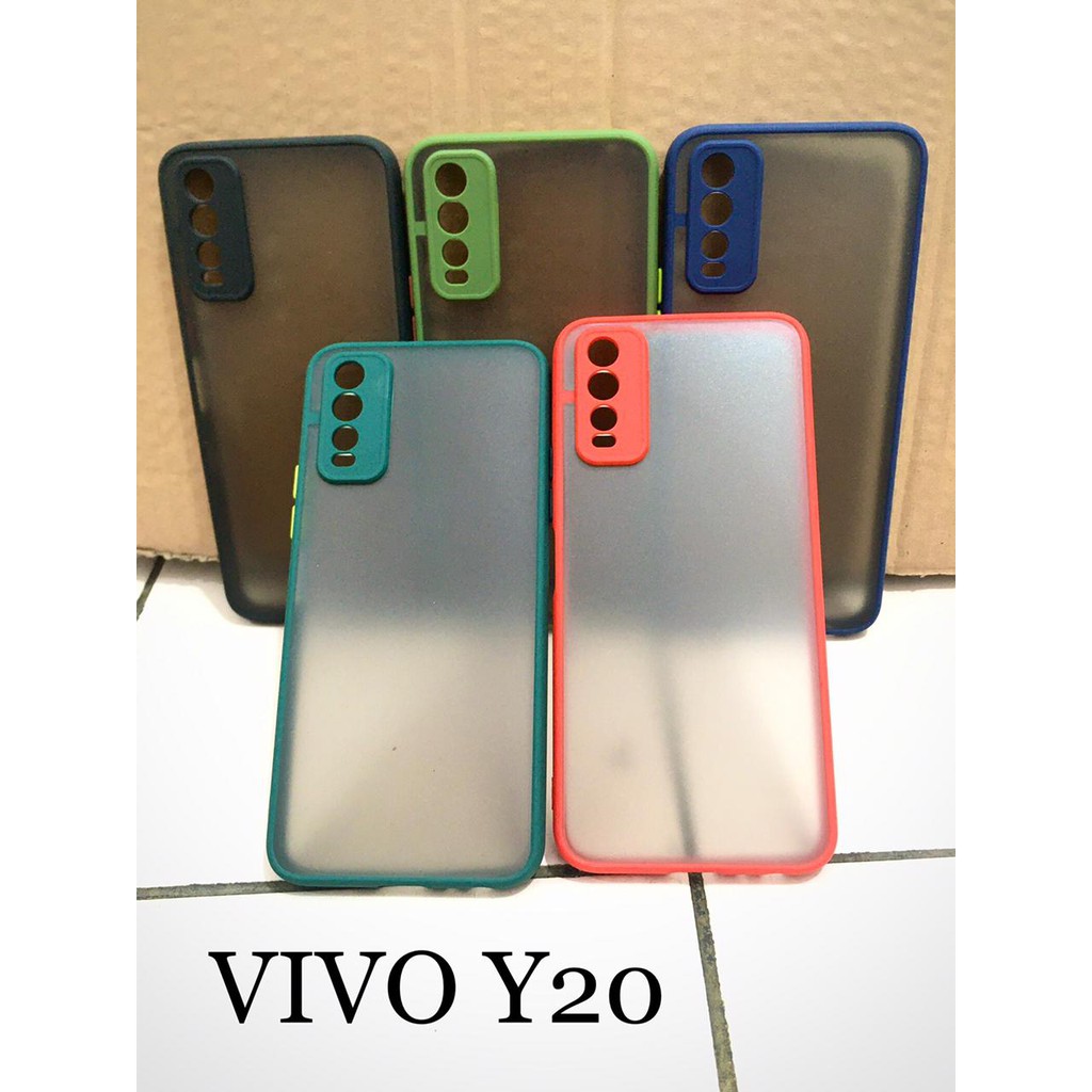 Hardcase Case Dove Vivo Y20 / Vivo Y20S Y21S