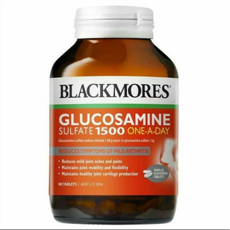 Blackmores Glucosamine Sulfate 1500mg 1500 mg 90 Tablet