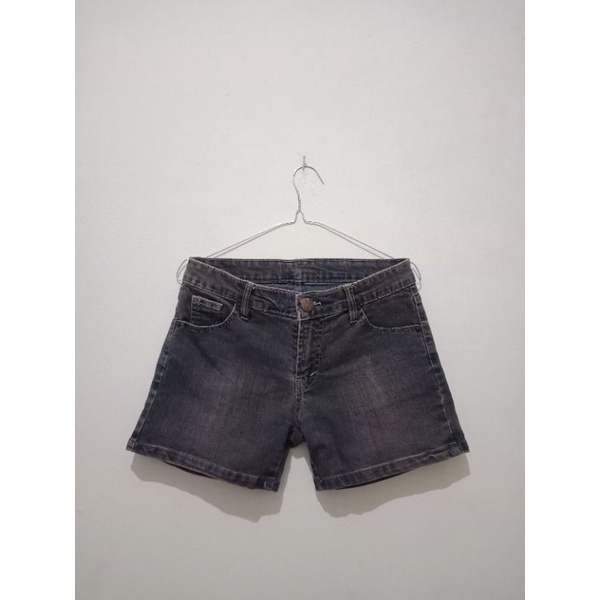 PRELOVED Hotpants Jeans / Celana Pendek Jeans Wanita / Hotpants Jeans wanita
