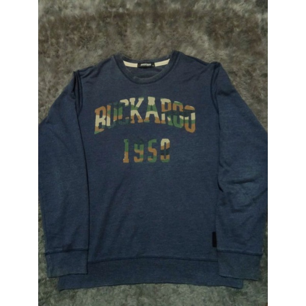 Buckaroo Crewneck