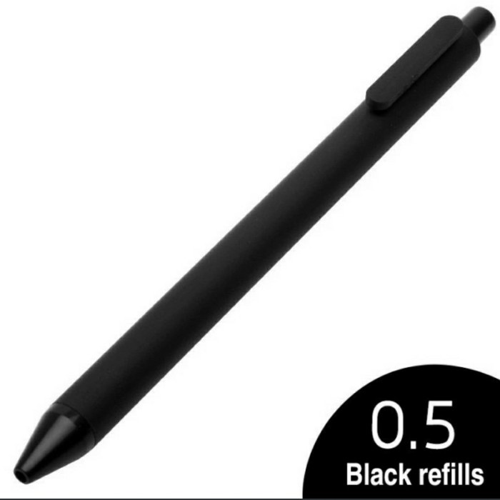 

KACO K1015 PURE 10pcs Plastic Soft Touch Gel Ink Pen promo