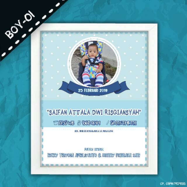 BIODATA BAYI & ANAK