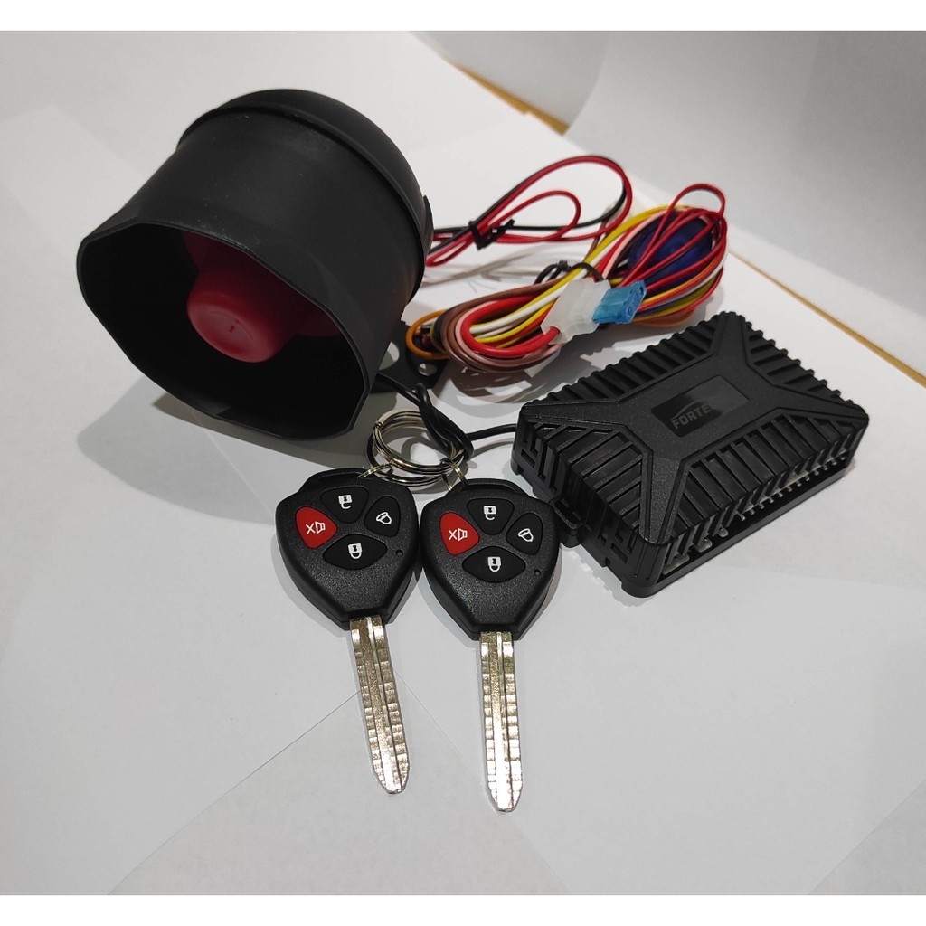 Alarm Mobil Fortech FT666 Model Kunci Innova Universal Top Quality
