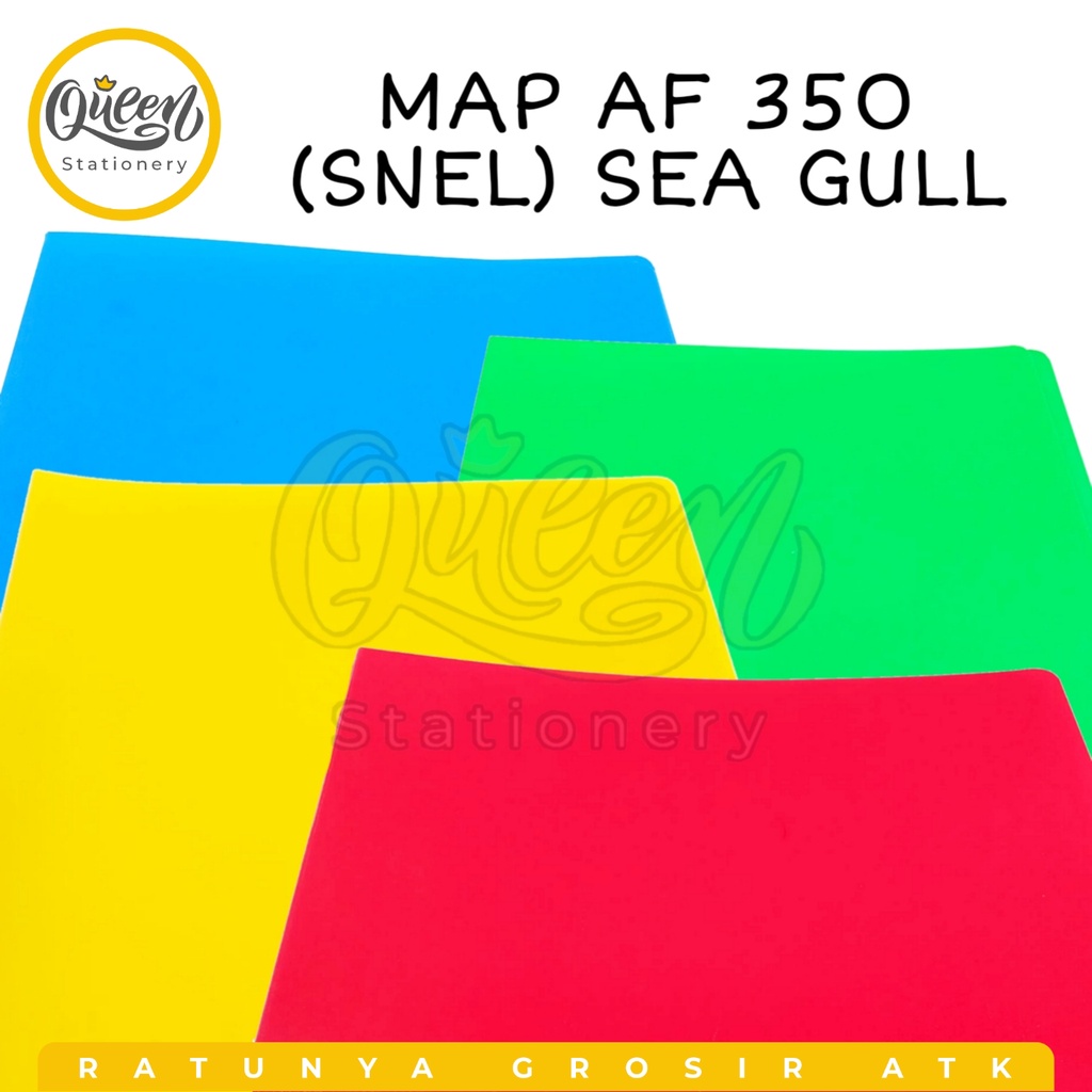 

MAP AF 350 (SNEL) SEA GULL / MAP JEPIT / MAP ARSIP